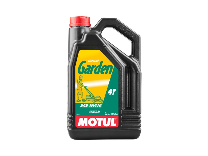 Engine Oil 4T MOTUL GARDEN 4T 15W-40 5L