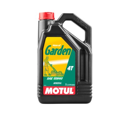 Óleo Motor 4T MOTUL GARDEN 4T 15W-40 5L