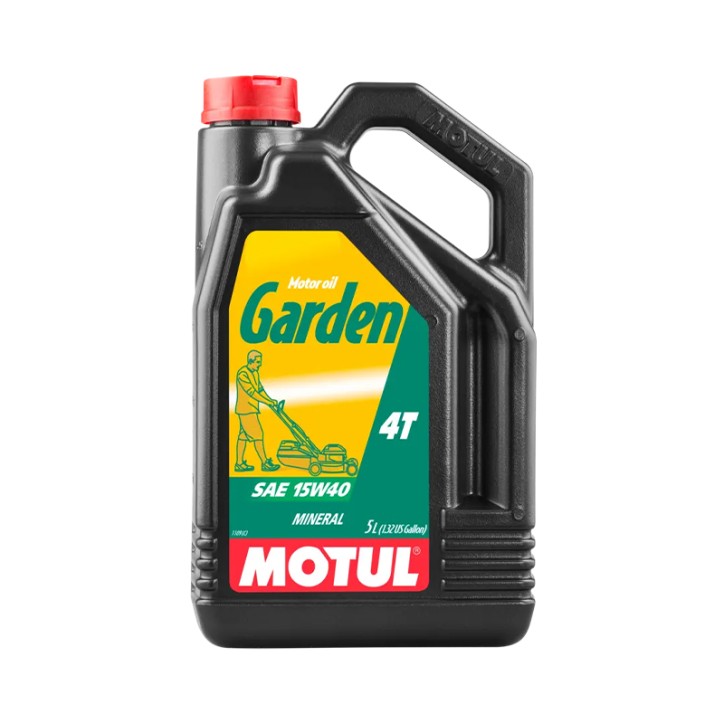 Engine Oil 4T MOTUL GARDEN 4T 15W-40 5L