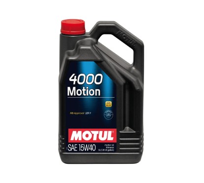 Aceite Motor MOTUL 4000 MOTION 15W-40 5L