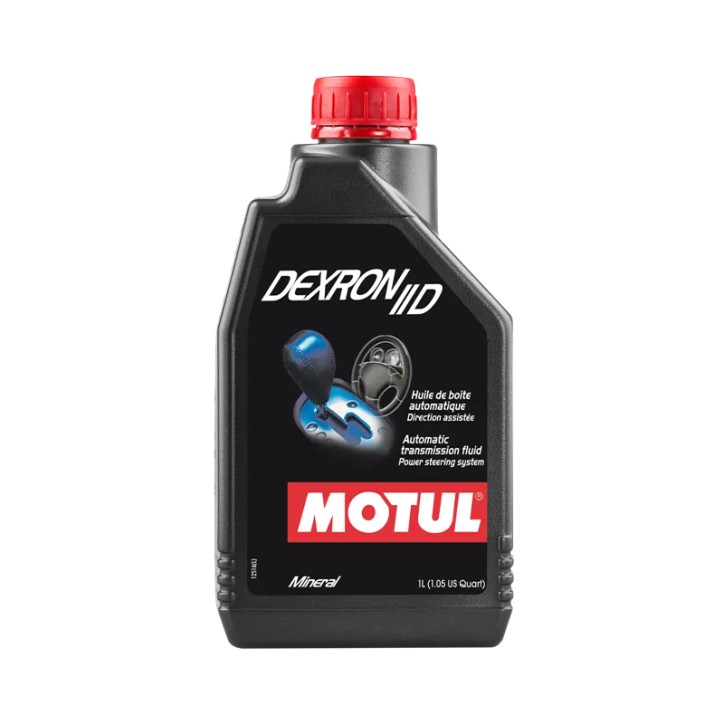 Huile Transmission MOTUL DEXRON II-D 1L