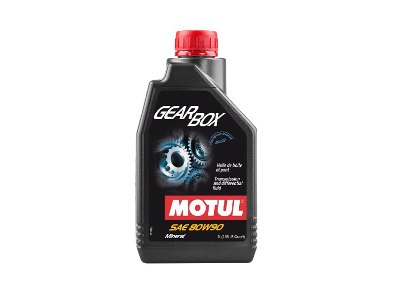 Huile Transmission MOTUL GEARBOX 80W-90 1L Huile Transmission MOTUL GEARBOX 80W-90 1L