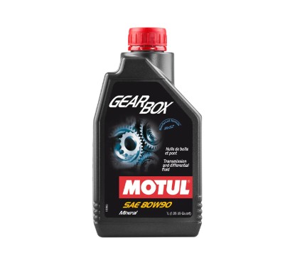 Huile Transmission MOTUL GEARBOX 80W-90 1L