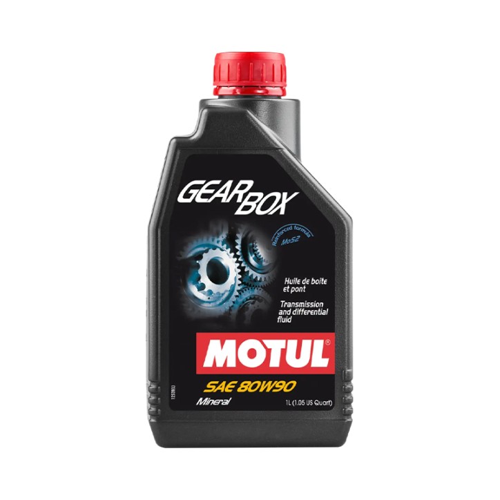 Aceite de transmisión MOTUL GEARBOX 80W-90 1L