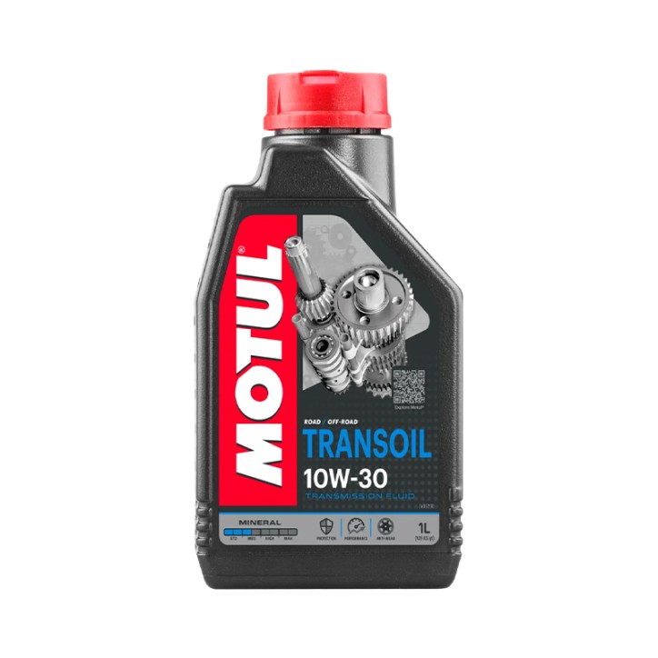 Huile Transmission MOTUL TRANSOIL 10W-30 1L