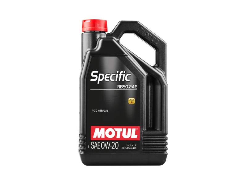 Huile Moteur MOTUL SPECIFIC RBS0-2AE 0W-20 5L