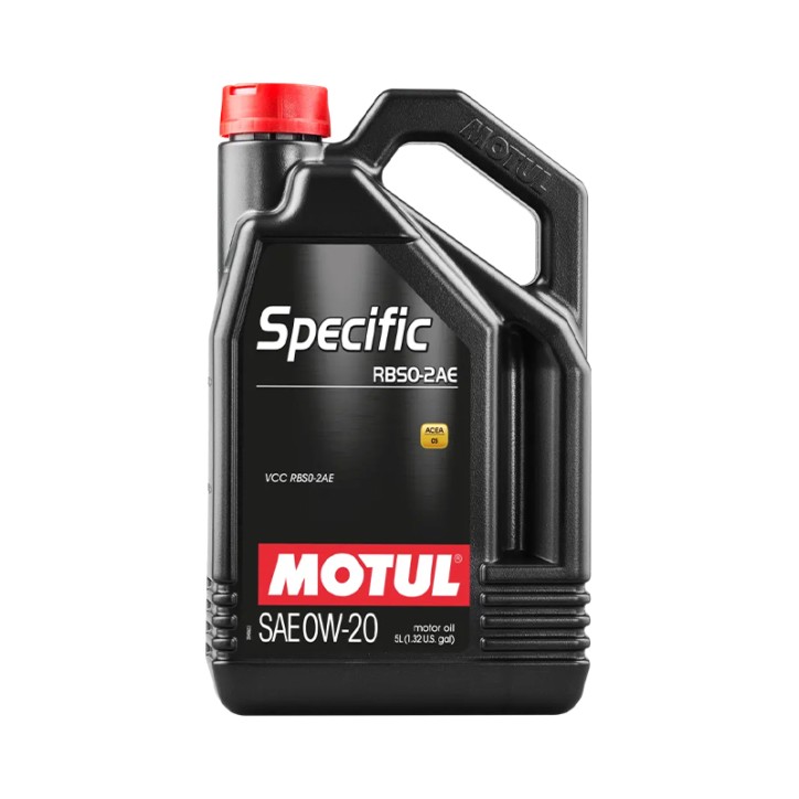 Huile Moteur MOTUL SPECIFIC RBS0-2AE 0W-20 5L