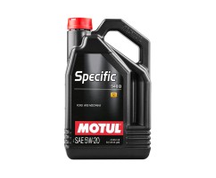 Aceite Motor MOTUL SPECIFIC 948B 5W-20 5L