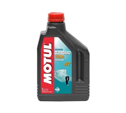Marine Oil MOTUL OUTBOARD TECH 4T 10W-40 2L