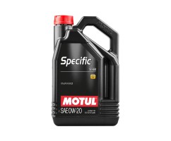 Aceite Motor MOTUL SPECIFIC 5122 0W-20 5L