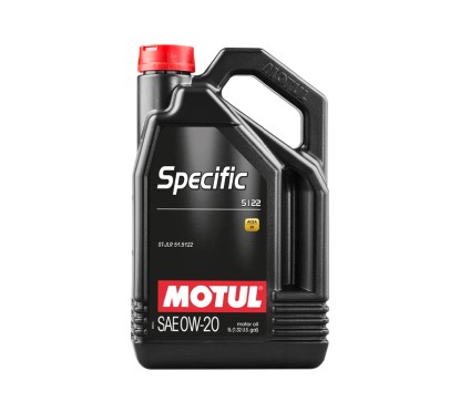 Aceite Motor MOTUL SPECIFIC 5122 0W-20 5L