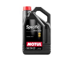 Huile Moteur MOTUL SPECIFIC 508 00 509 00 0W-20 5L