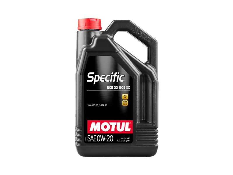 Aceite Motor MOTUL SPECIFIC 508 00 509 00 0W-20 5L Aceite Motor MOTUL SPECIFIC 508 00 509 00 0W-20 5L