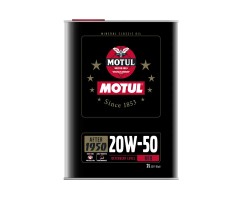 Engine Oil MOTUL CLASSIC PERFORMANCE 20W-50 2L