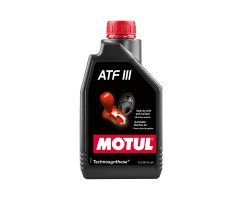 Huile Transmission MOTUL ATF III 1L