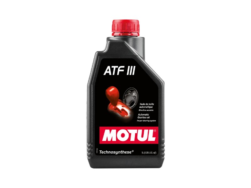 Huile Transmission MOTUL ATF III 1L