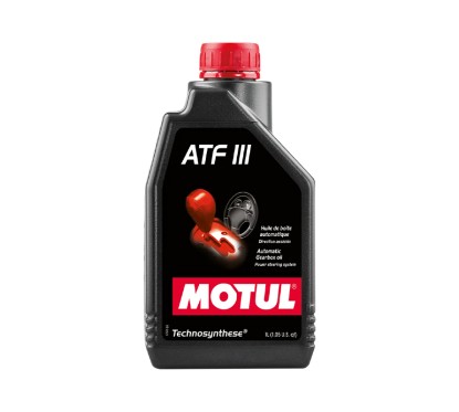Huile Transmission MOTUL ATF III 1L