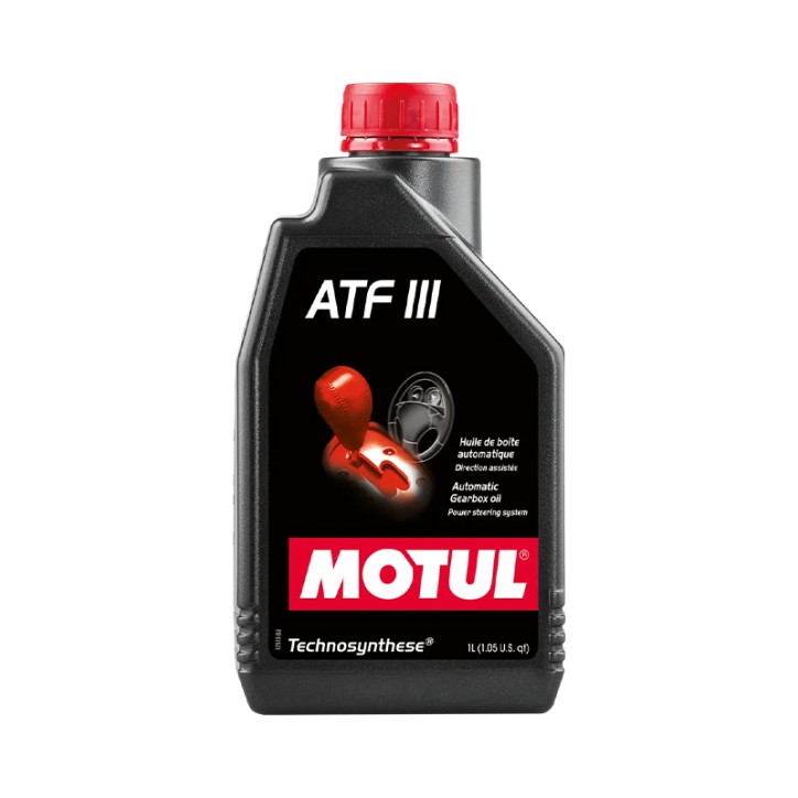 Huile Transmission MOTUL ATF III 1L