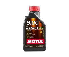 Engine Oil MOTUL 8100 X-CLEAN+ EFE 0W-30 1L