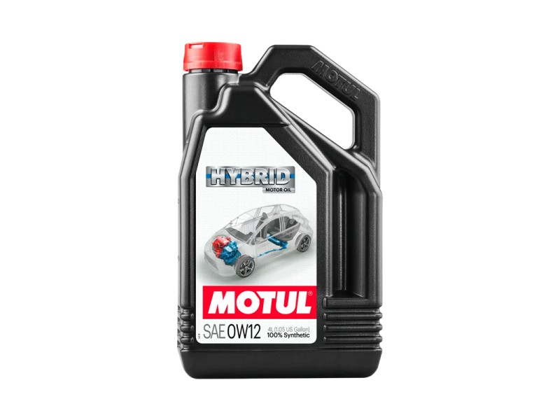 Aceite Motor MOTUL HYBRID 0W-12 5L