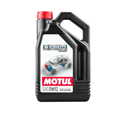 Engine Oil MOTUL HYBRID 0W-12 5L