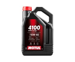 Huile Moteur MOTUL 4100 SYN-NERGY SPEC 10W-40 5L