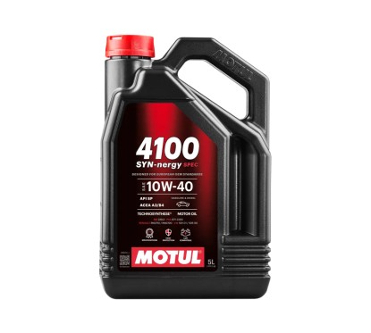 Aceite Motor MOTUL 4100 SYN-NERGY SPEC 10W-40 5L