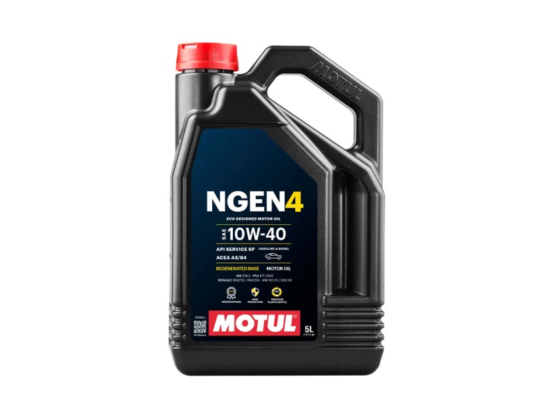 Óleo Motor MOTUL NGEN 4 10W-40 5L