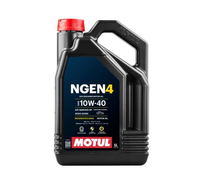 Engine Oil MOTUL NGEN 4 10W-40 5L
