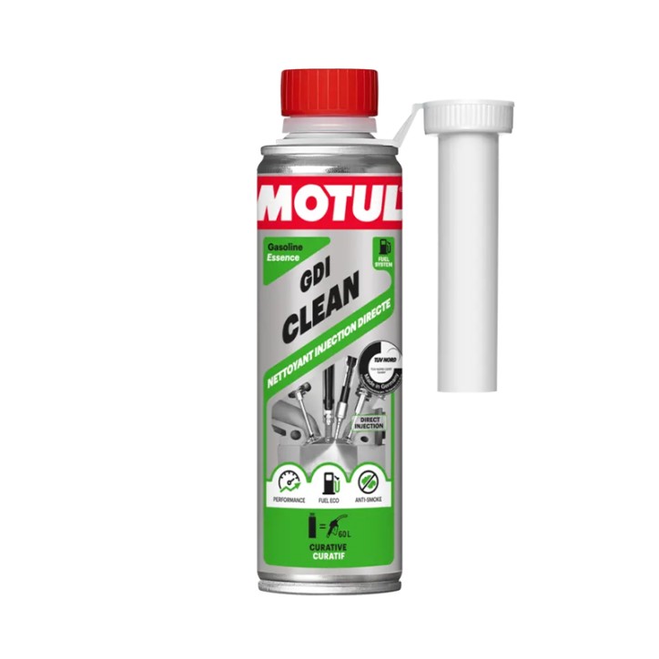 Aditivo Limpa Injetores Gasolina MOTUL GDI CLEAN 300ML