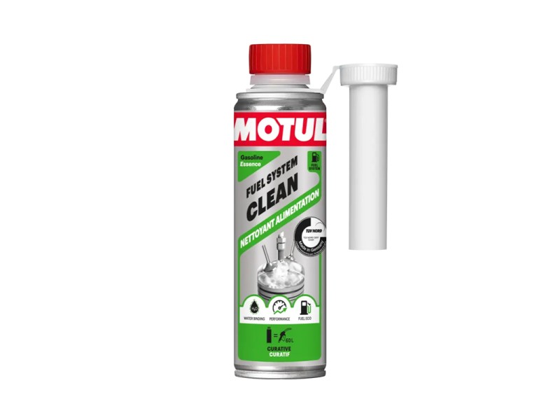 Additif Nettoyant Système Carburant Essence MOTUL FUEL SYSTEM CLEAN AUTO 300ML