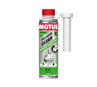 Aditivo Limpa Sistemas Combustão Gasolina MOTUL FUEL SYSTEM CLEAN AUTO 300ML