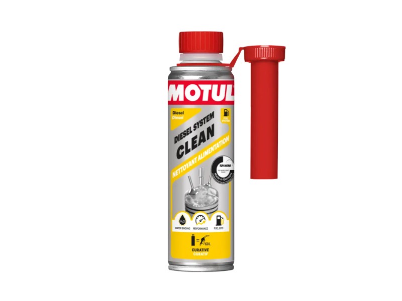 Additif Nettoyant Système Carburant Diesel MOTUL DIESEL SYSTEM CLEAN AUTO 300ML Additif Nettoyant Système Carburant Diesel MOTUL DIESEL SYSTEM CLEAN AUTO 300ML