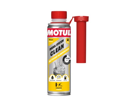 Additif Nettoyant Système Carburant Diesel MOTUL DIESEL SYSTEM CLEAN AUTO 300ML