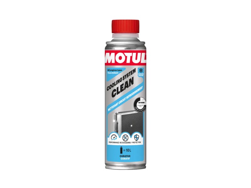 Additif Nettoyant Radiateur MOTUL COOLING SYSTEM CLEAN 300ML
