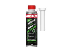 Aditivo Rehabilitador Gasolina MOTUL ALL IN ONE ULTRA GASOLINE 300ML