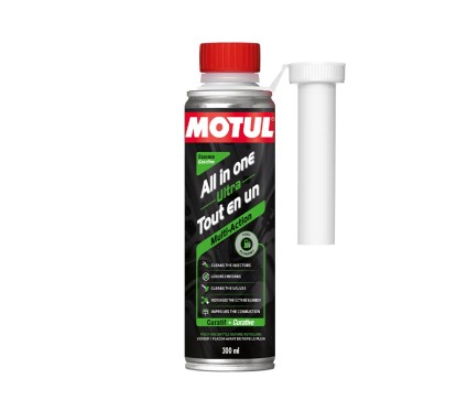 Additive MOTUL ALL IN ONE ULTRA GASOLINE 300ML