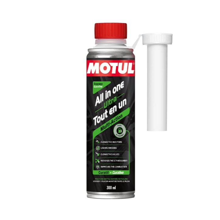 Additive MOTUL ALL IN ONE ULTRA GASOLINE 300ML