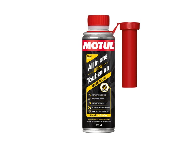 Additive MOTUL ALL IN ONE ULTRA DIESEL 300ML