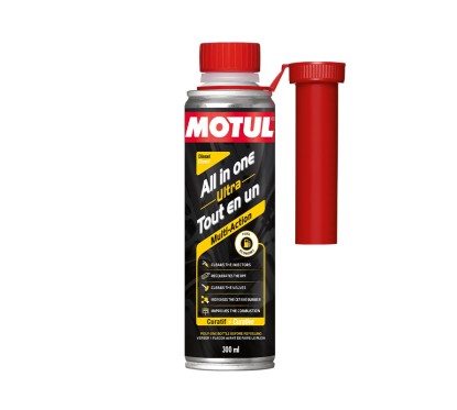 Aditivo Reabilitador Diesel MOTUL ALL IN ONE ULTRA DIESEL 300ML