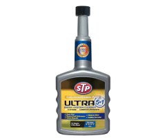 Additif Réhabilitateur pour Diesel STP Ultra 5-in-1 Diesel System Cleaner 400ML