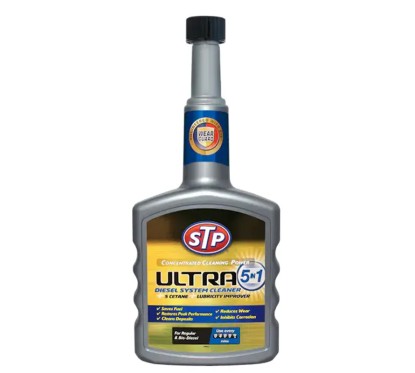Aditivo Reabilitador Diesel STP Ultra 5-in-1 Diesel System Cleaner 400ML