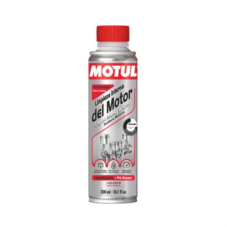 Additif Nettoyeur Interne MOTUL ENGINE FLUSH 300ML