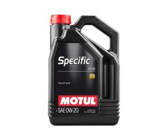 Aceite Motor MOTUL SPECIFIC 2010 0W-20 5L