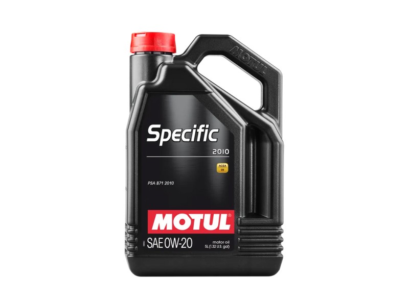 Aceite Motor MOTUL SPECIFIC 2010 0W-20 5L