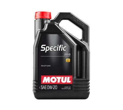 Óleo Motor MOTUL SPECIFIC 2010 0W-20 5L