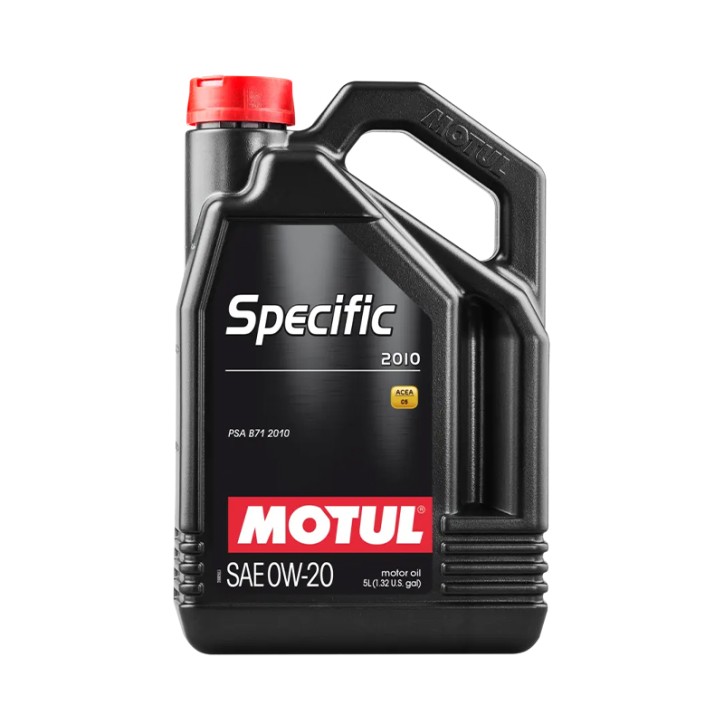 Aceite Motor MOTUL SPECIFIC 2010 0W-20 5L