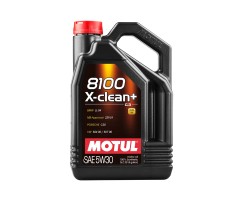 Huile Moteur MOTUL 8100 X-CLEAN+ 5W-30 5L