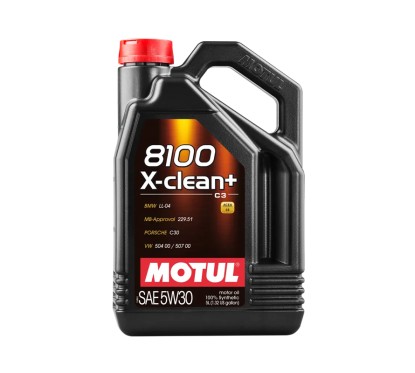 Óleo Motor MOTUL 8100 X-CLEAN+ 5W-30 5L