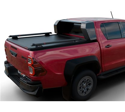 Top Roll Manual SE para Toyota Hilux GR 2025+ | Protección y Estilo

